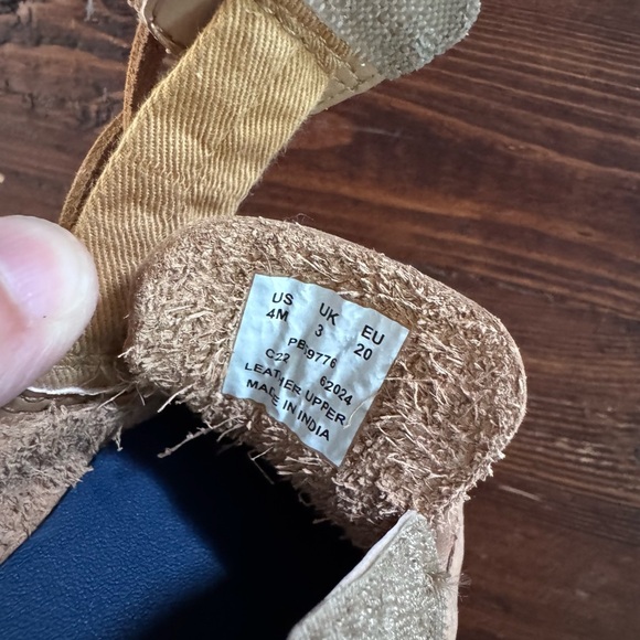 Sperry Tan Kids boat Shoes - Picture 5 of 6